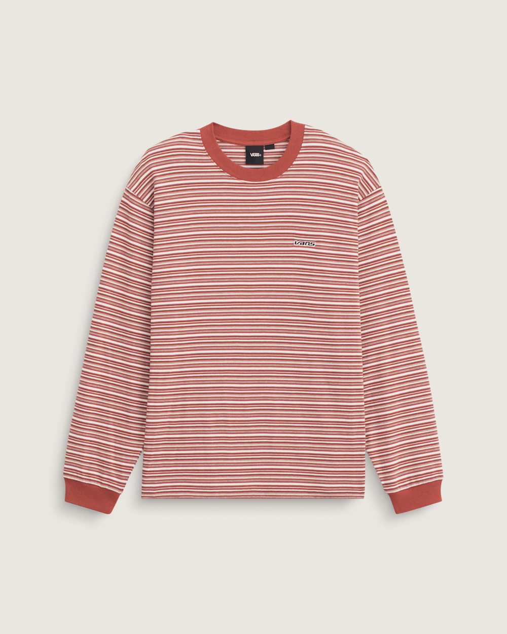 Wesley Stripe Long Sleeve Knit Shirt